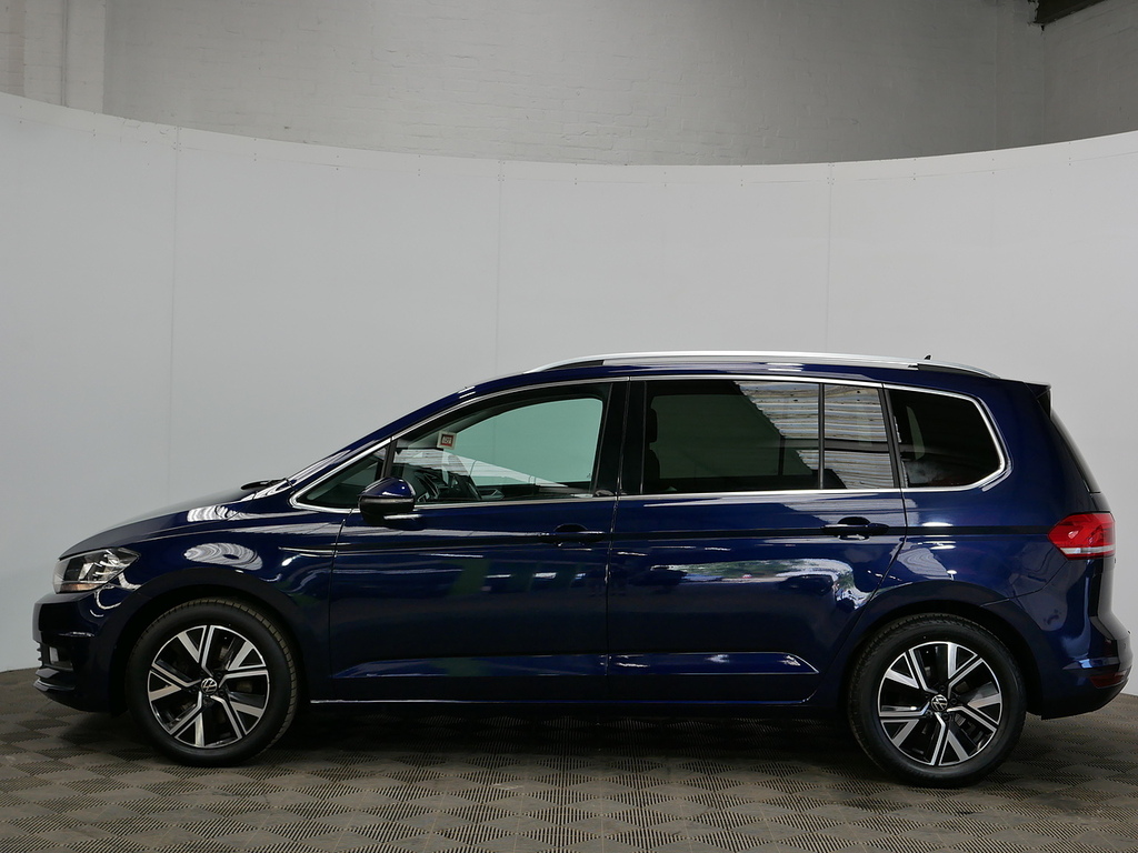 Volkswagen Touran Tsi Evo Sel HN21EGD Blue #5