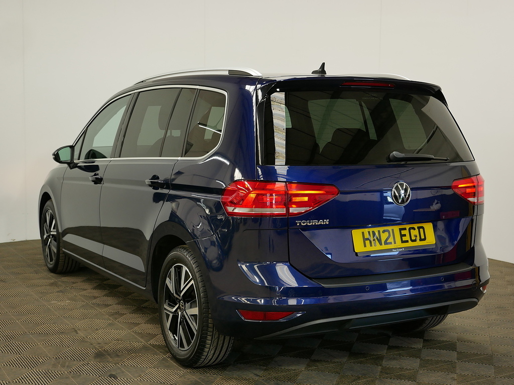 Volkswagen Touran Tsi Evo Sel HN21EGD Blue #6