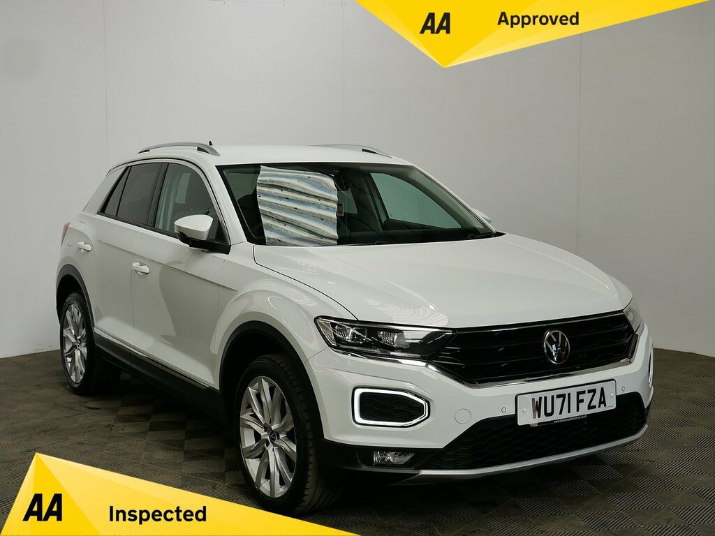 Volkswagen T-Roc Tsi Evo Sel White