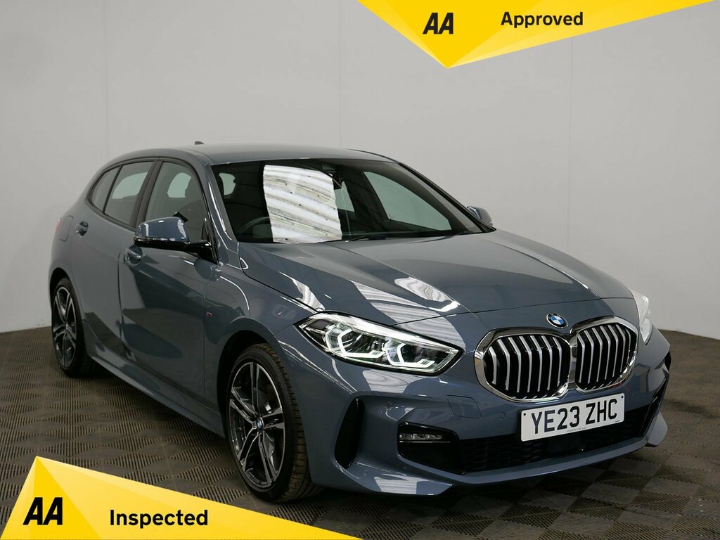 BMW 1 Series 118I M Sport Grey