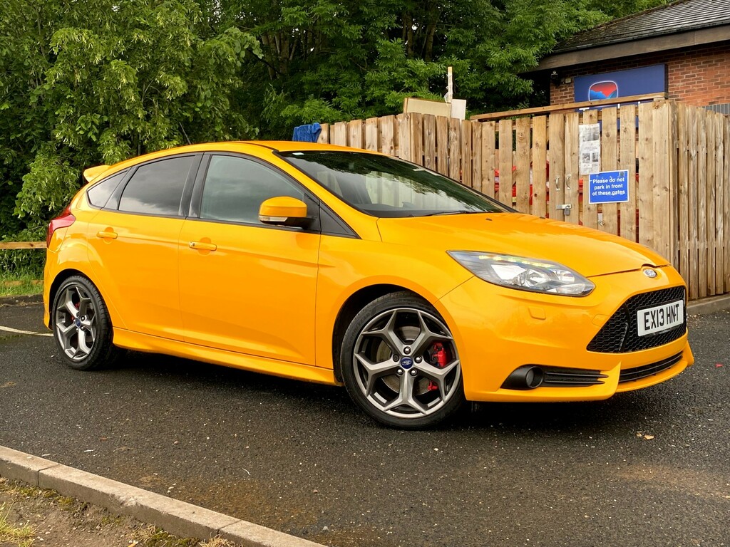 Ford Focus St-3 2.0 Ecoboost - 45 400 Miles - Fsh - Unmodifie Yellow #5