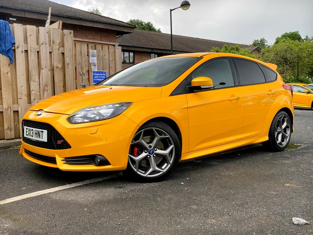 Ford Focus St-3 2.0 Ecoboost - 45 400 Miles - Fsh - Unmodifie Yellow
