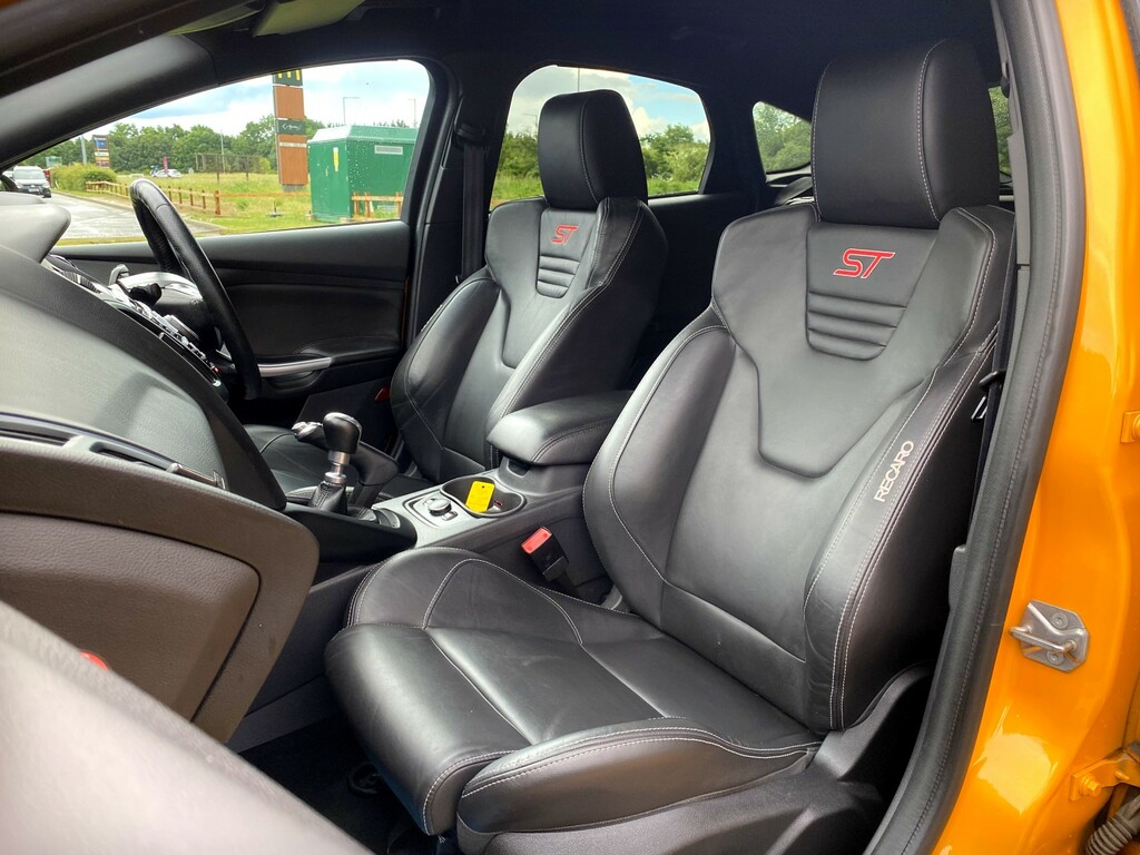 Ford Focus St-3 2.0 Ecoboost - 45 400 Miles - Fsh - Unmodifie Yellow #4