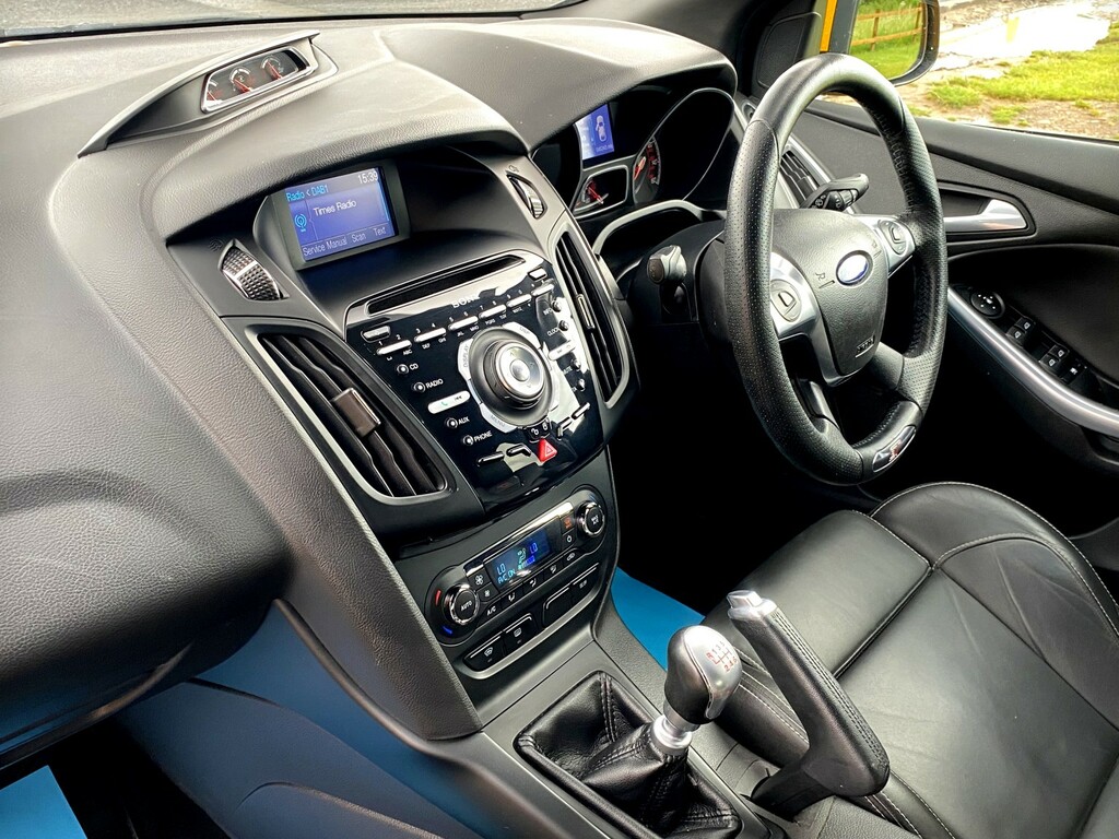 Ford Focus St-3 2.0 Ecoboost - 45 400 Miles - Fsh - Unmodifie Yellow #3