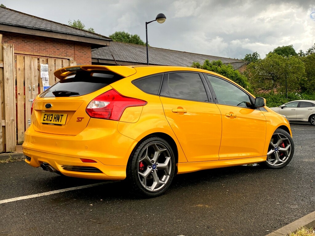 Ford Focus St-3 2.0 Ecoboost - 45 400 Miles - Fsh - Unmodifie Yellow #2