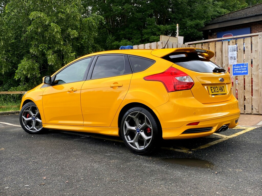 Ford Focus St-3 2.0 Ecoboost - 45 400 Miles - Fsh - Unmodifie Yellow #6
