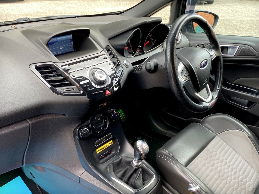 Ford Fiesta St-3 1.6 T Mountune Mp215 - Fsh Inc Cambelt - Sat Black #3