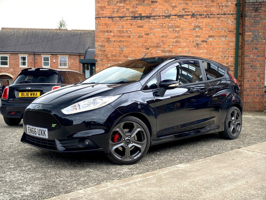 Ford Fiesta St-3 1.6 T Mountune Mp215 - Fsh Inc Cambelt - Sat Black