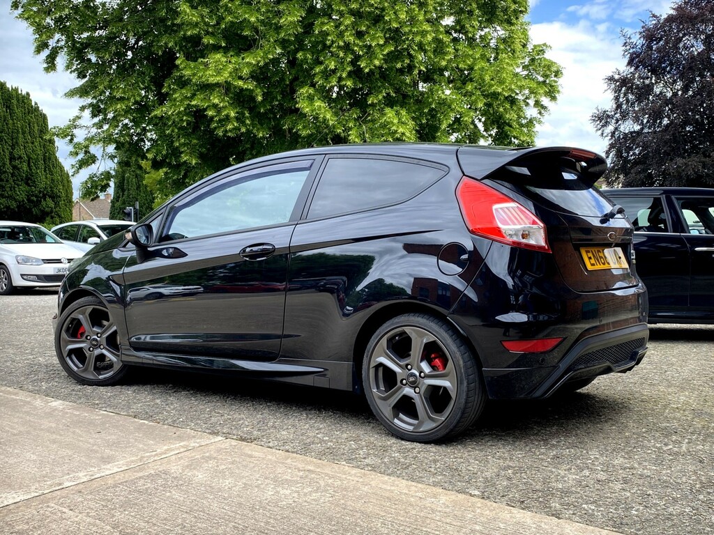 Ford Fiesta St-3 1.6 T Mountune Mp215 - Fsh Inc Cambelt - Sat Black #6