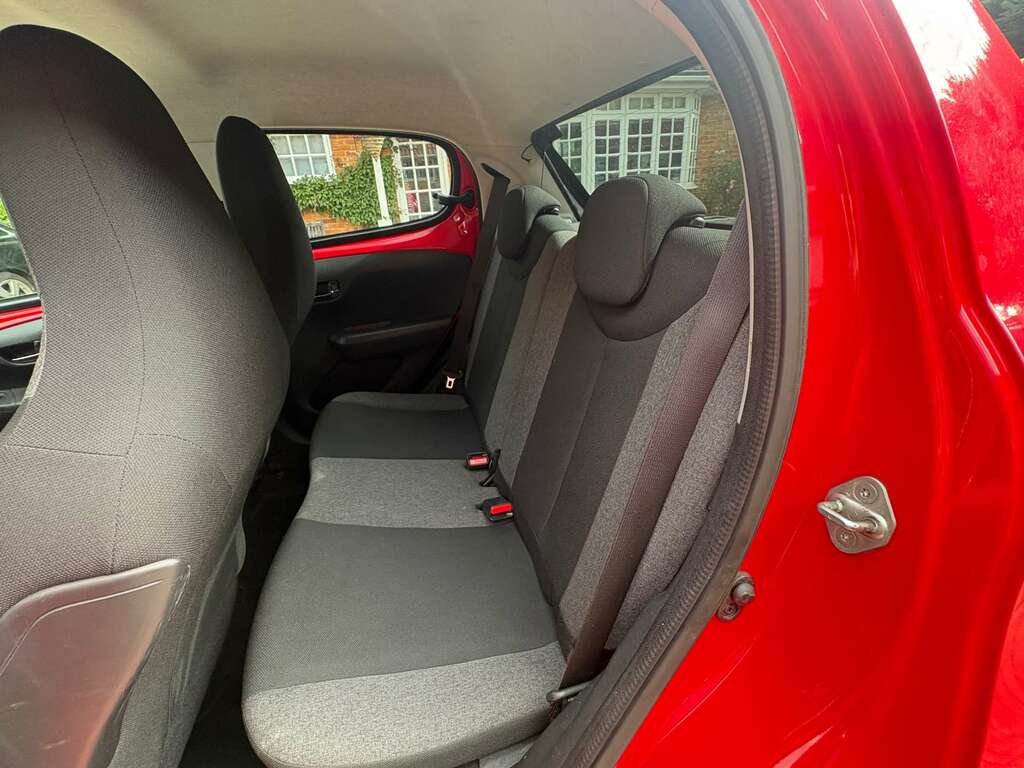 Citroen C1 1.0 C1 Flair GL64CXG Red #4