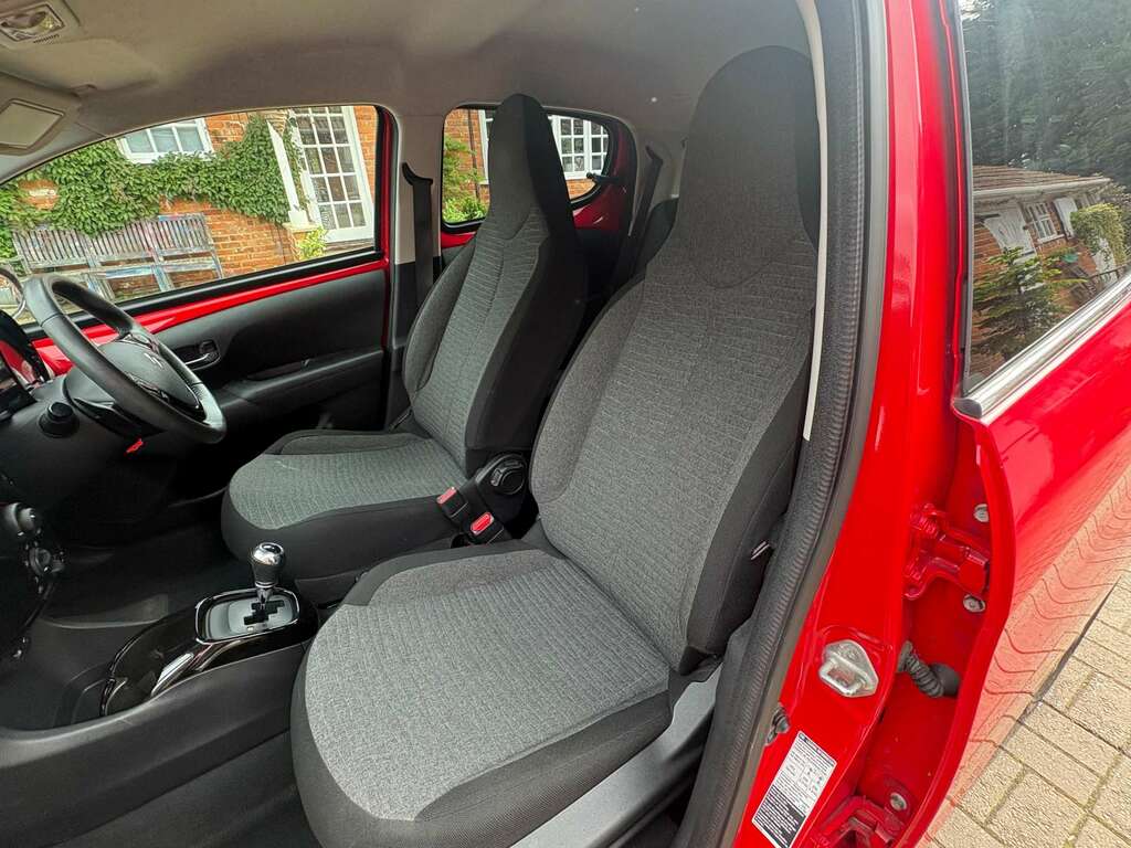 Citroen C1 1.0 C1 Flair GL64CXG Red #3