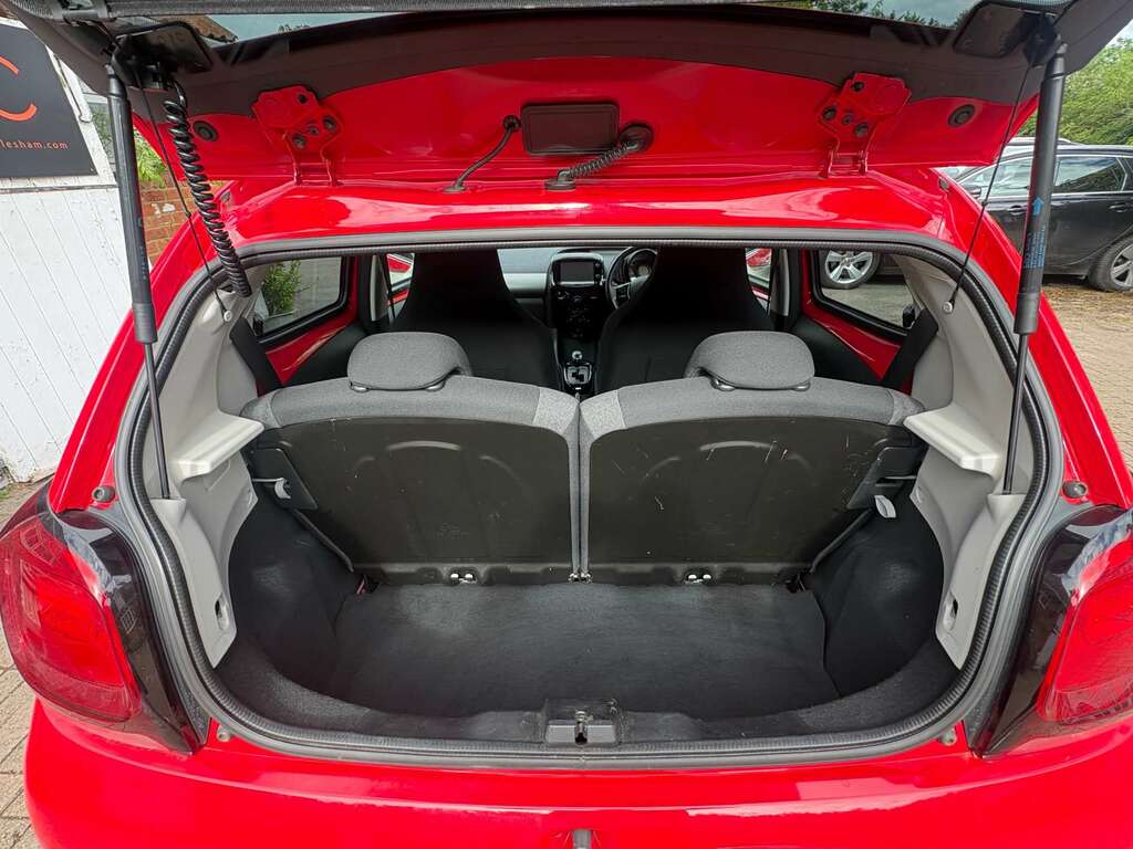 Citroen C1 1.0 C1 Flair GL64CXG Red #2