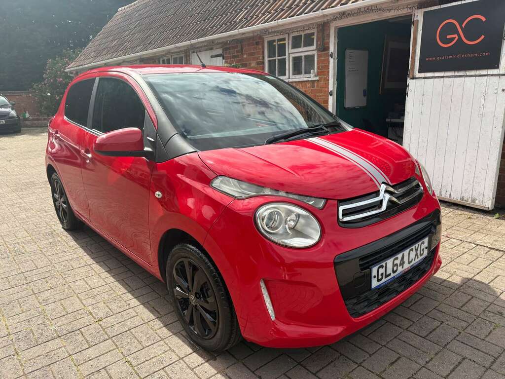 Citroen C1 1.0 C1 Flair GL64CXG Red
