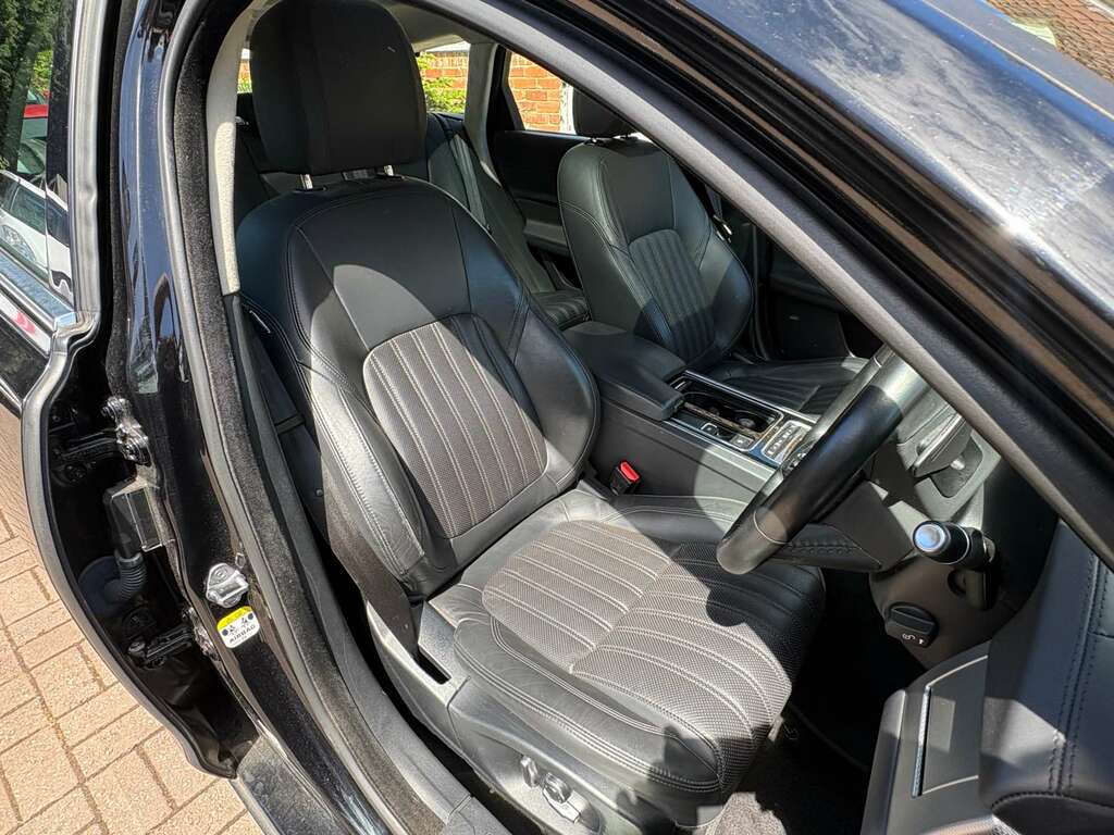 Jaguar XF 2.0 Xf Portfolio BW68KLP Black #4