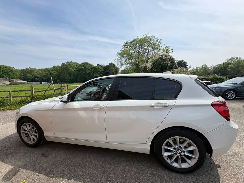 BMW 1 Series I White #2