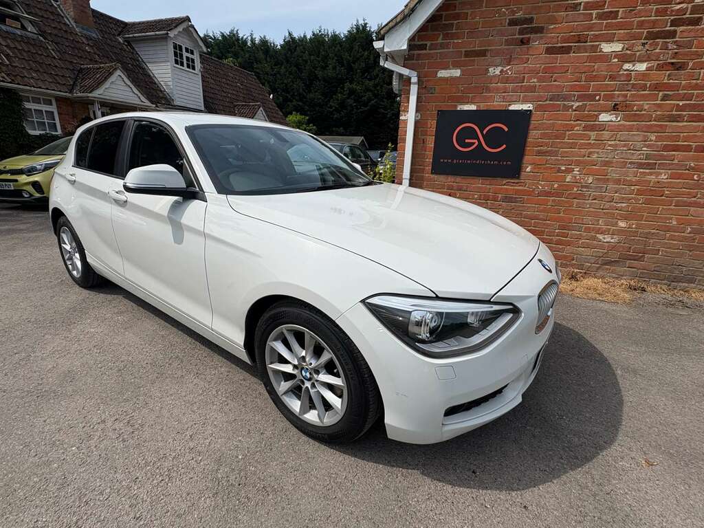 BMW 1 Series I White