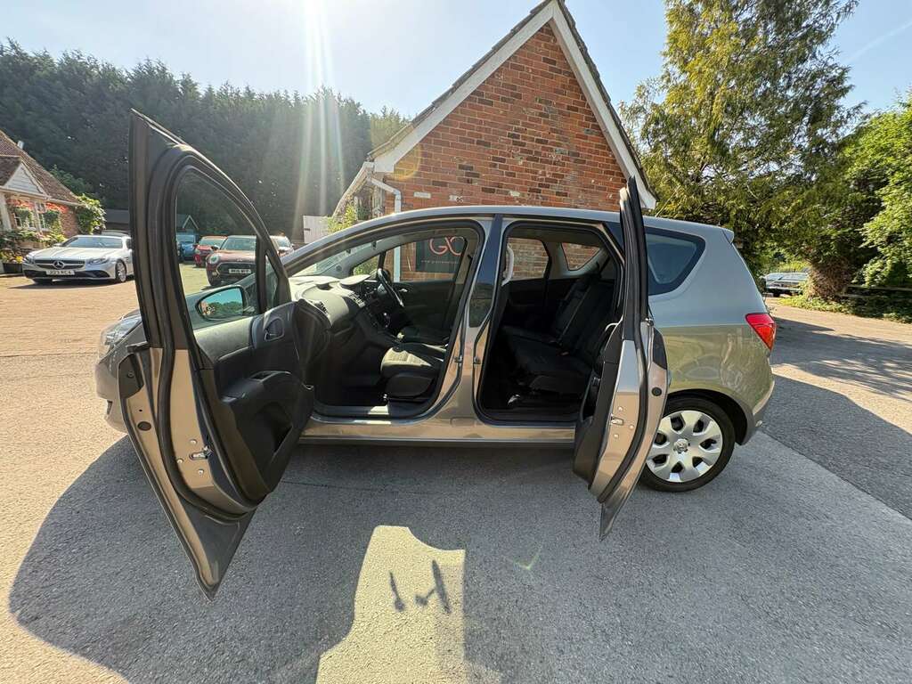 Vauxhall Meriva 1.4 Meriva Exclusive Ac Brown #2