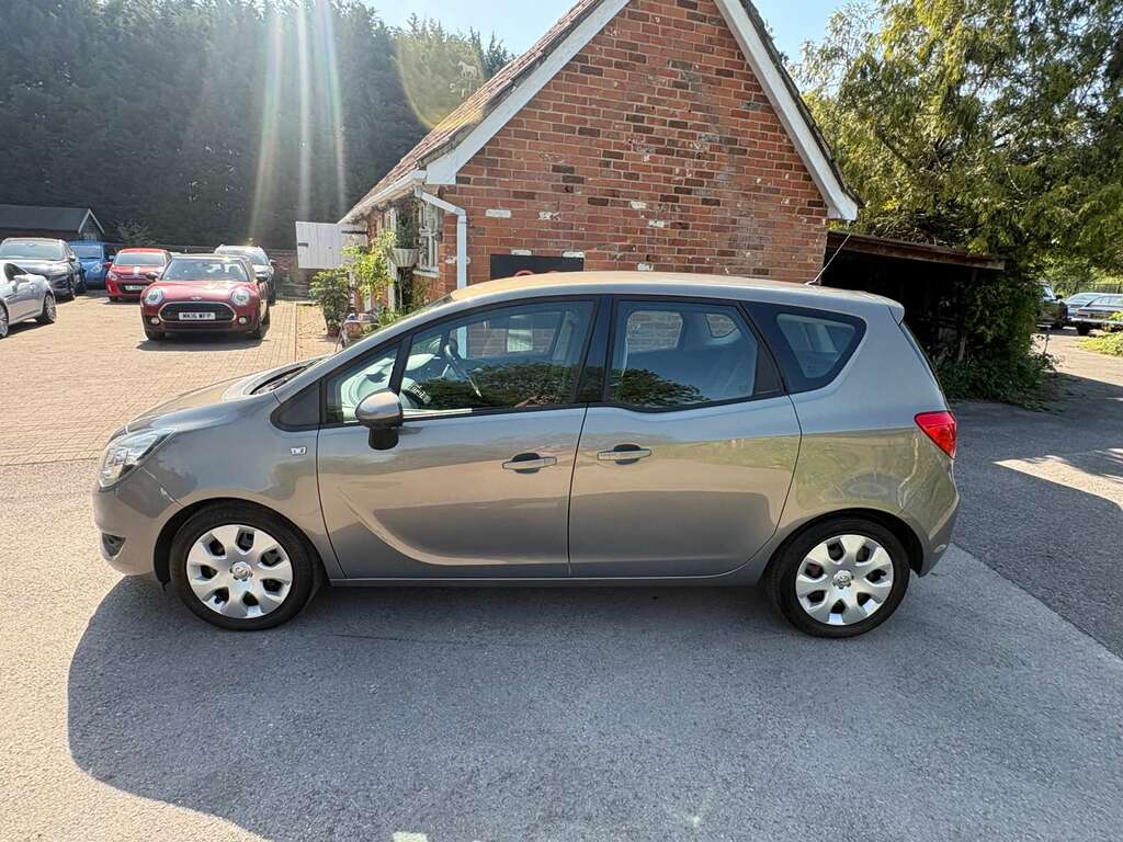 Vauxhall Meriva 1.4 Meriva Exclusive Ac Brown