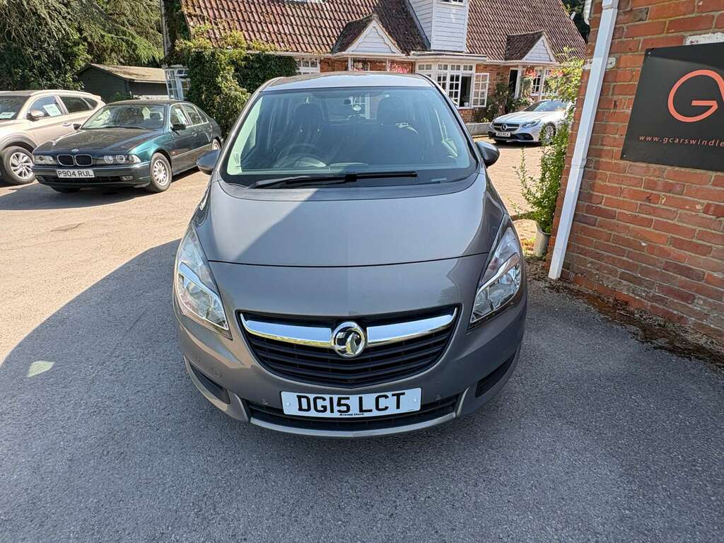 Vauxhall Meriva 1.4 Meriva Exclusive Ac Brown #4