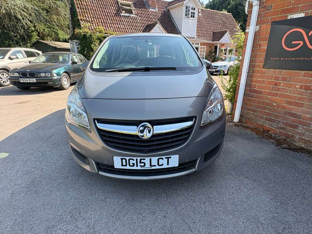 Vauxhall Meriva 1.4 Meriva Exclusive Ac Brown #5