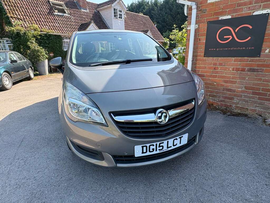 Vauxhall Meriva 1.4 Meriva Exclusive Ac Brown #6