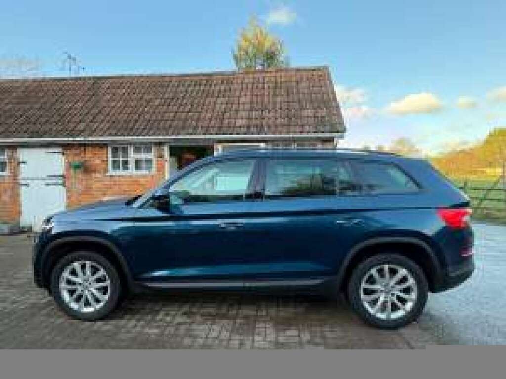 Skoda Kodiaq Se L Blue #2