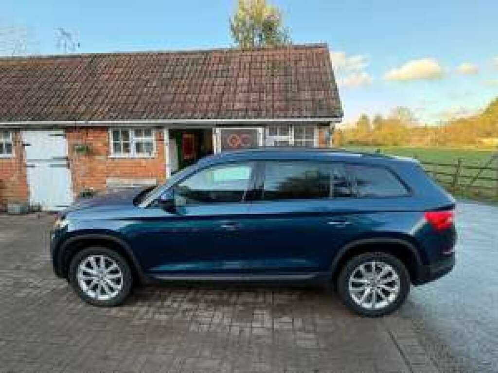 Skoda Kodiaq Se L Blue #15