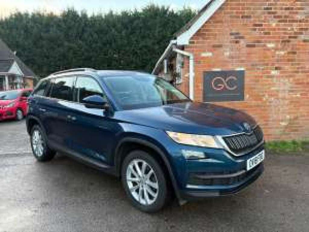 Skoda Kodiaq Se L Blue #1