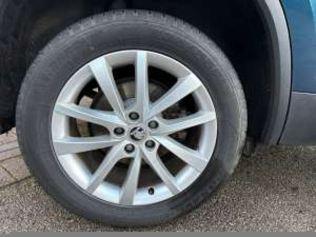Skoda Kodiaq Se L Blue #8