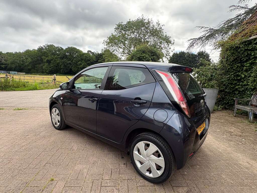 Toyota Aygo X 1.0 Aygo X-play Vvt-i Blue #5