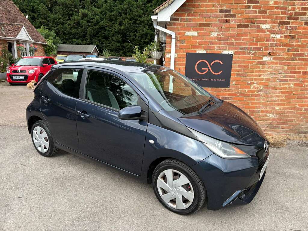 Toyota Aygo X 1.0 Aygo X-play Vvt-i Blue