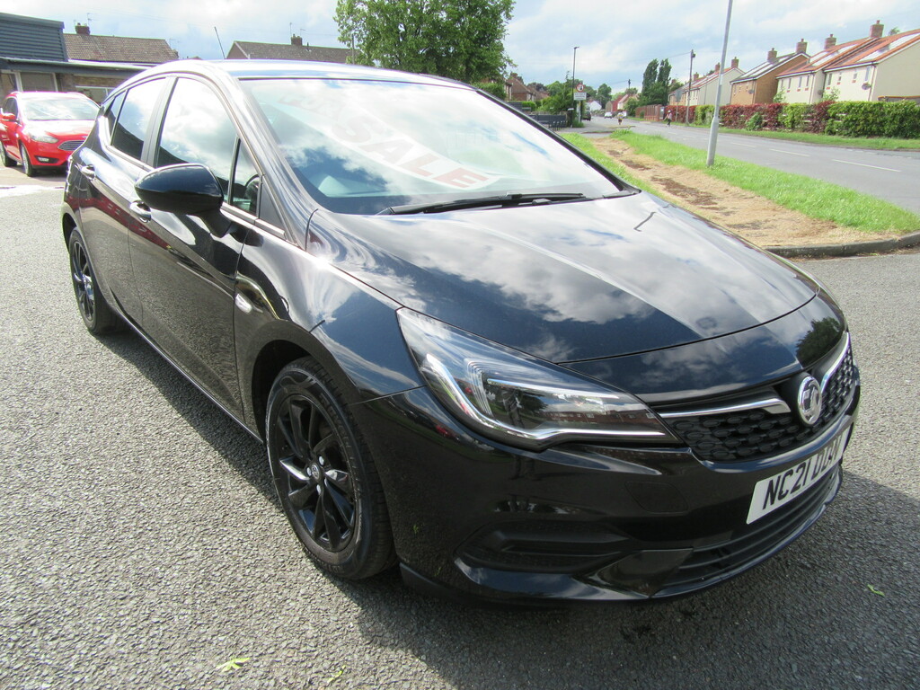 Vauxhall Astra Business Edition Nav Td 1.5L Business Edition Nav Black