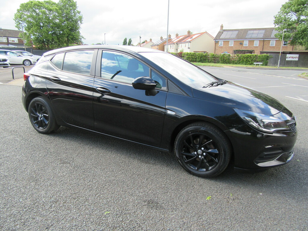 Vauxhall Astra Business Edition Nav Td 1.5L Business Edition Nav NC21DDN Black #3