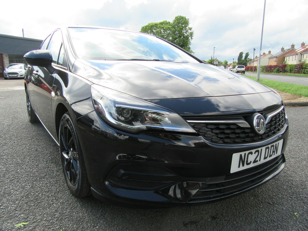 Vauxhall Astra Business Edition Nav Td 1.5L Business Edition Nav NC21DDN Black #5