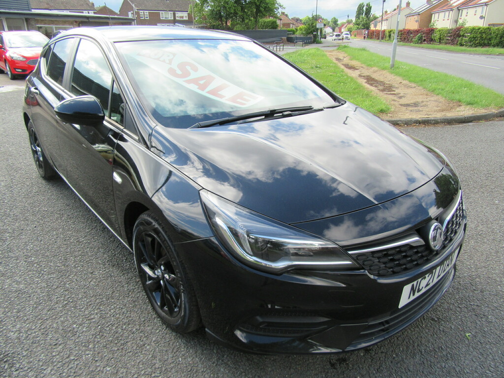 Vauxhall Astra Business Edition Nav Td 1.5L Business Edition Nav NC21DDN Black #4