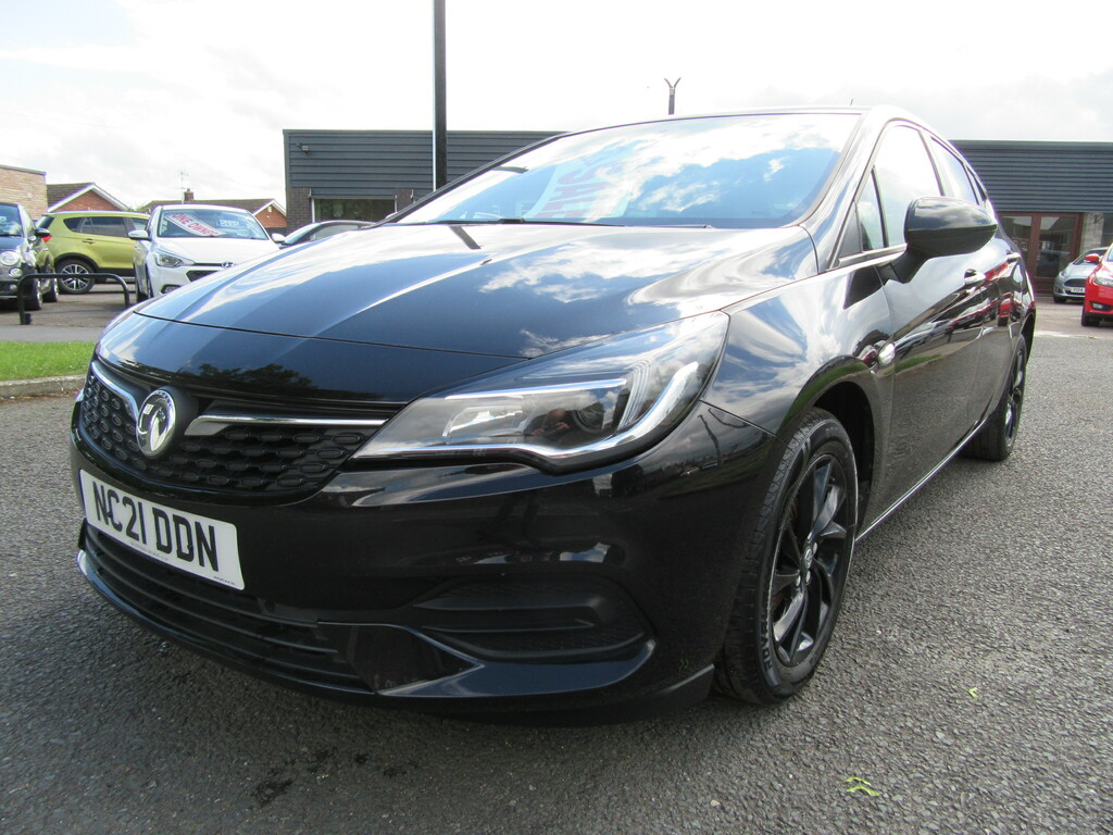 Vauxhall Astra Business Edition Nav Td 1.5L Business Edition Nav NC21DDN Black #6
