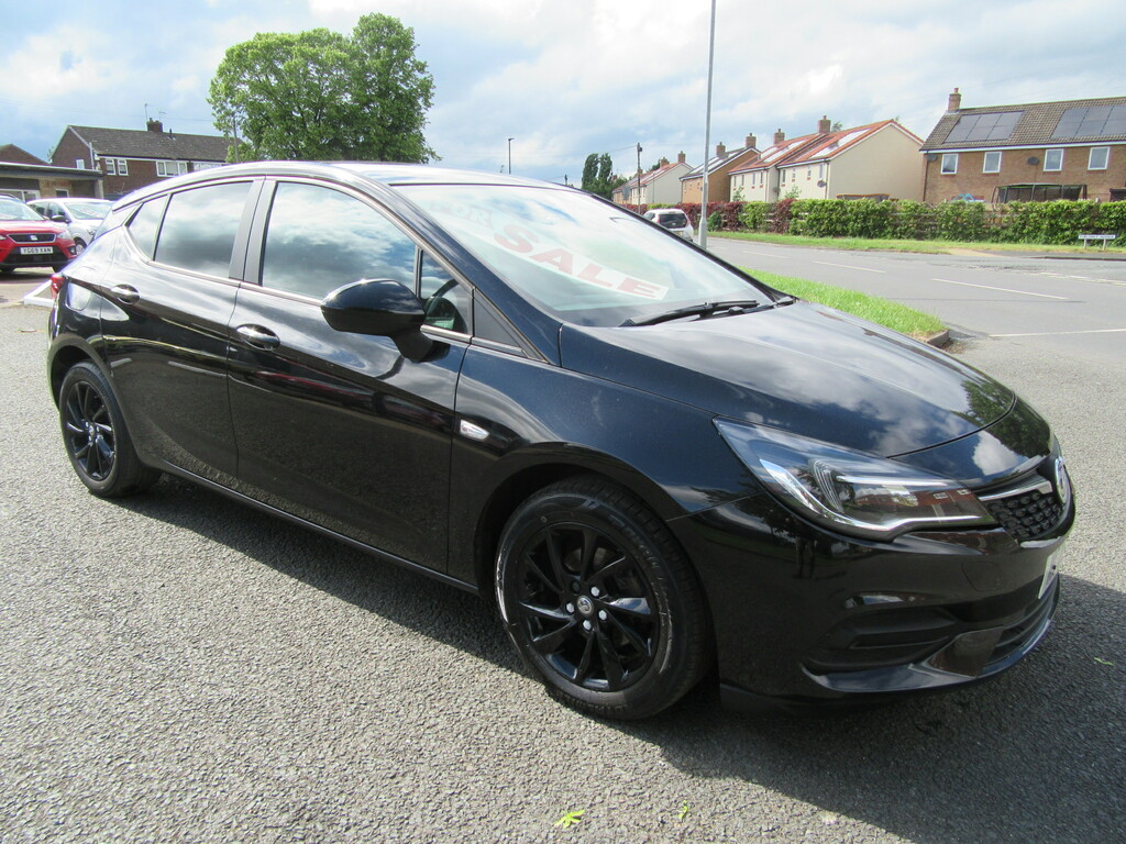 Vauxhall Astra Business Edition Nav Td 1.5L Business Edition Nav NC21DDN Black #2
