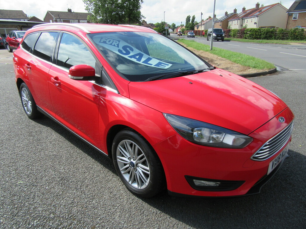 Ford Focus Zetec Edition Tdci 1.5L Zetec Edition Tdci Red #4