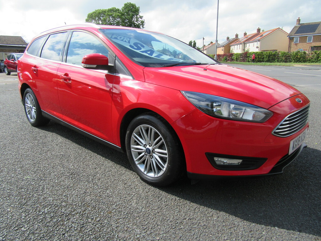 Ford Focus Zetec Edition Tdci 1.5L Zetec Edition Tdci Red #2