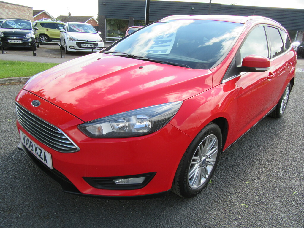 Ford Focus Zetec Edition Tdci 1.5L Zetec Edition Tdci Red #5