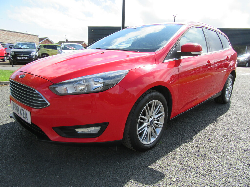 Ford Focus Zetec Edition Tdci 1.5L Zetec Edition Tdci Red #6
