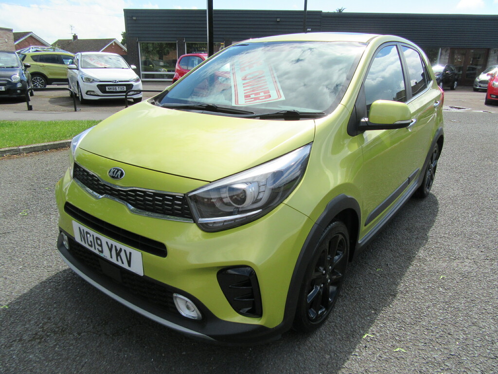 Kia Picanto X-line S 1.2L X-line S Euro 6 NG19YKV Green #5