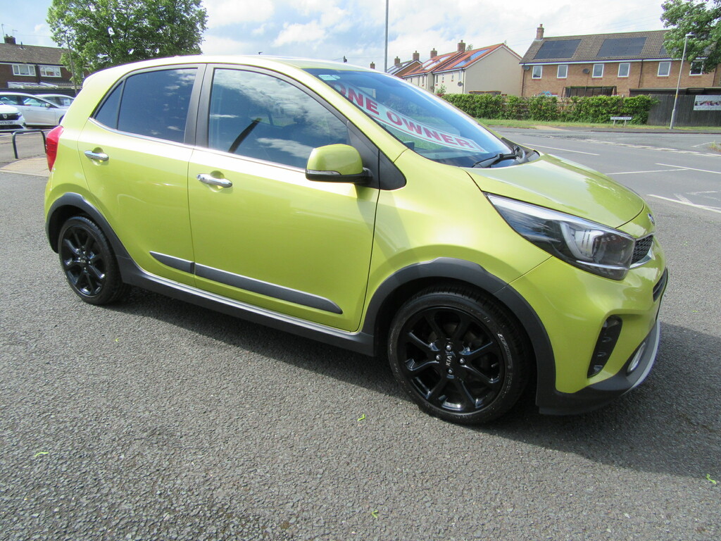 Kia Picanto X-line S 1.2L X-line S Euro 6 NG19YKV Green #3