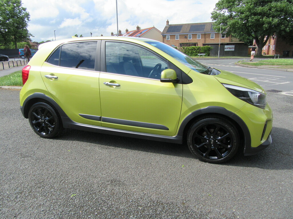 Kia Picanto X-line S 1.2L X-line S Euro 6 NG19YKV Green #4