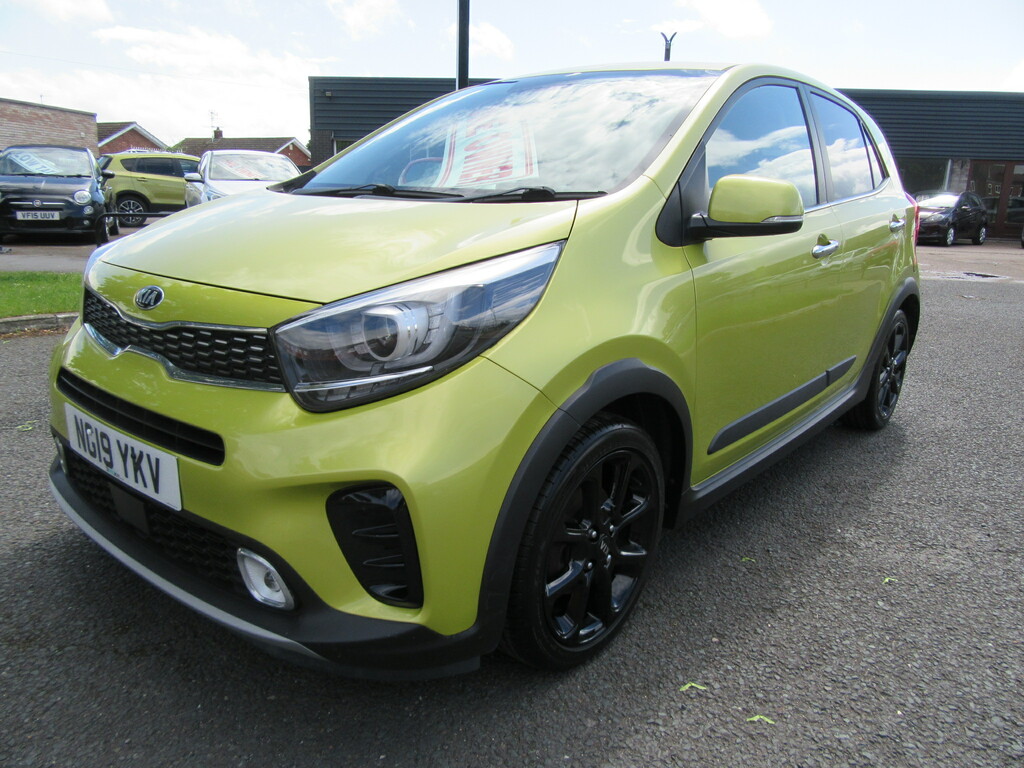 Kia Picanto X-line S 1.2L X-line S Euro 6 NG19YKV Green #6