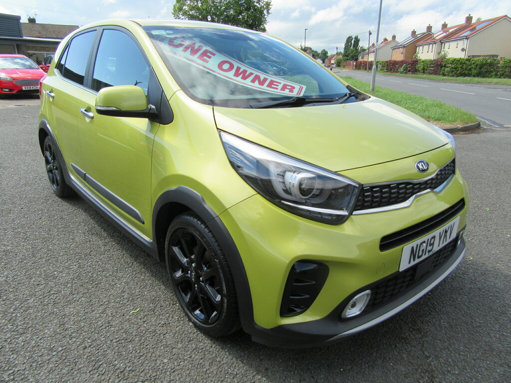 Kia Picanto X-line S 1.2L X-line S Euro 6 Green