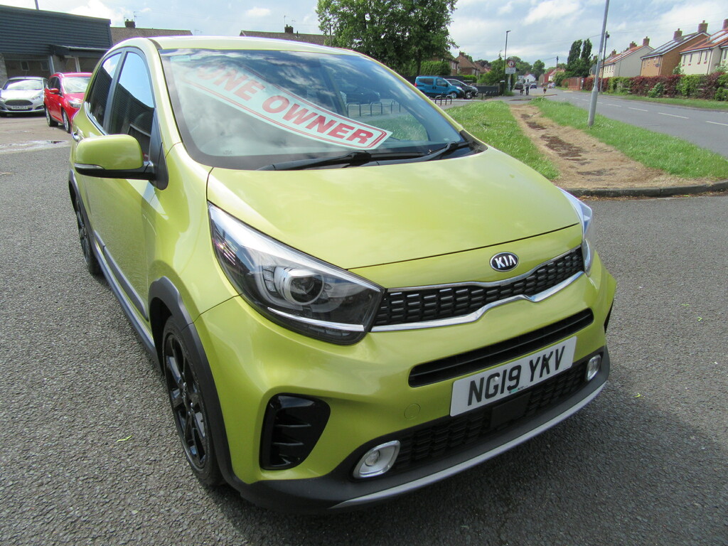 Kia Picanto X-line S 1.2L X-line S Euro 6 NG19YKV Green #2