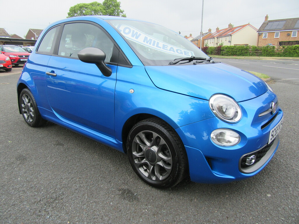 Fiat 500 Sport 1.2L Sport Euro 6 Blue #2