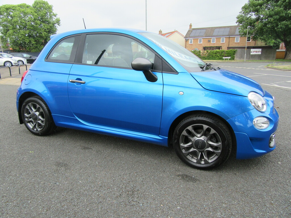 Fiat 500 Sport 1.2L Sport Euro 6 Blue #3