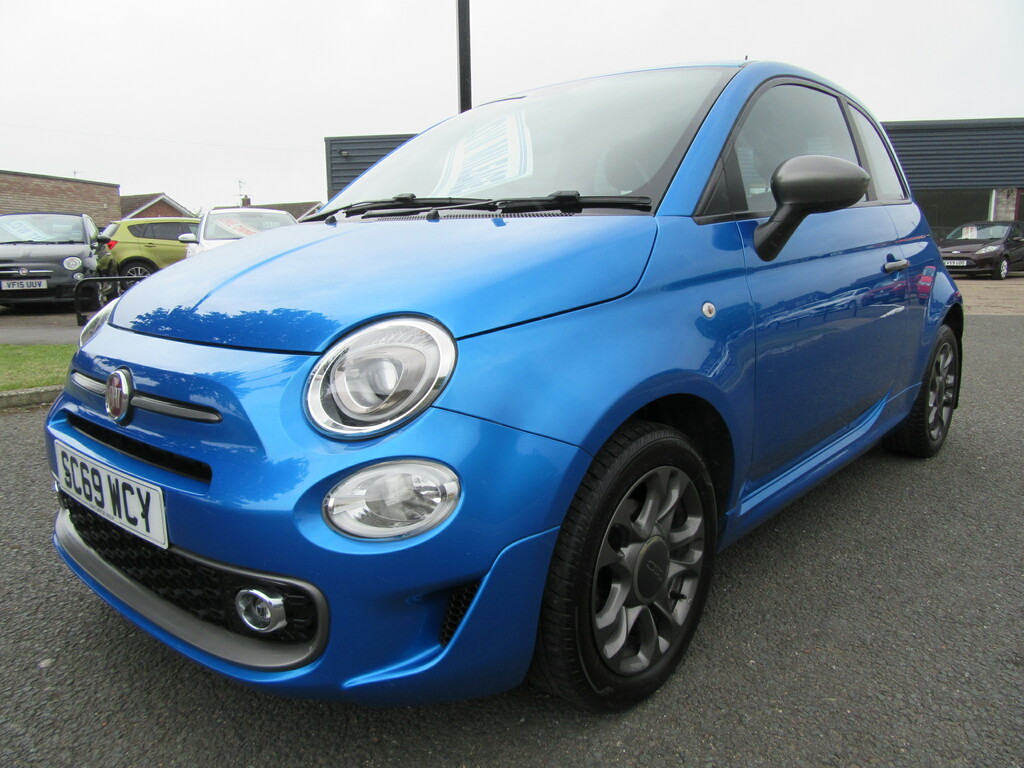 Fiat 500 Sport 1.2L Sport Euro 6 Blue #6